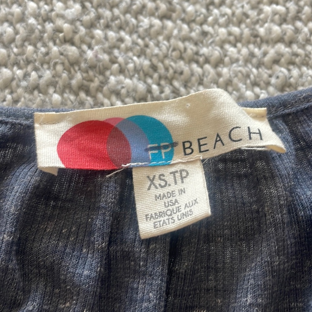 FP Beach xs convertible maxi skirt nwot